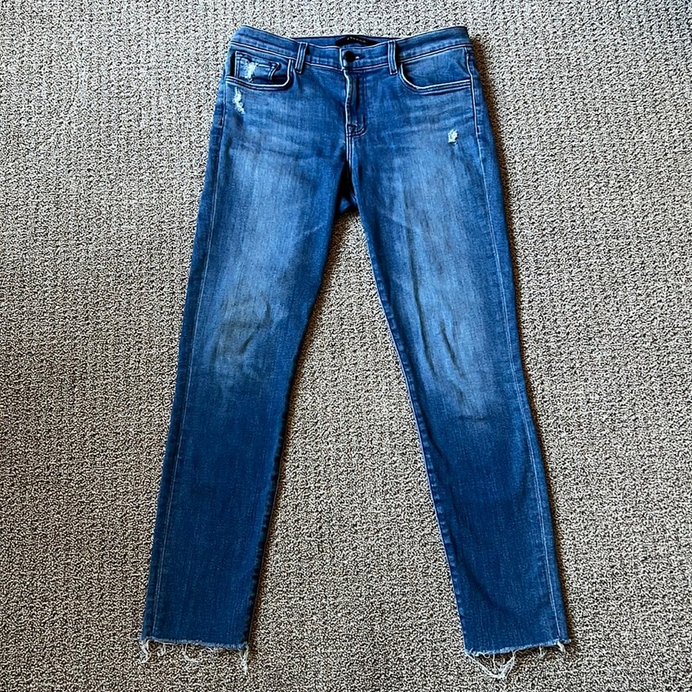 J BRAND Womens Jeans 811 Skinny Icon Blue Size 28W JB001757